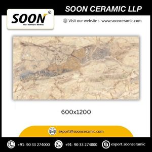 Azulejo de Porcelana Mate I-VICTOR Infinite de 600X1200MM, Imitación Piedra, para Paredes y Pisos Interiores, para Sala de Estar, a Precio Accesible - Product Image 2