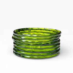 กำไลเจลลี่หลากสีสันทันสมัยสำหรับเจ้าสาวและงานเทศกาล ราคาขายส่ง สำหรับงานปาร์ตี้และงานพิเศษ หลากสีสัน - Product Image 1