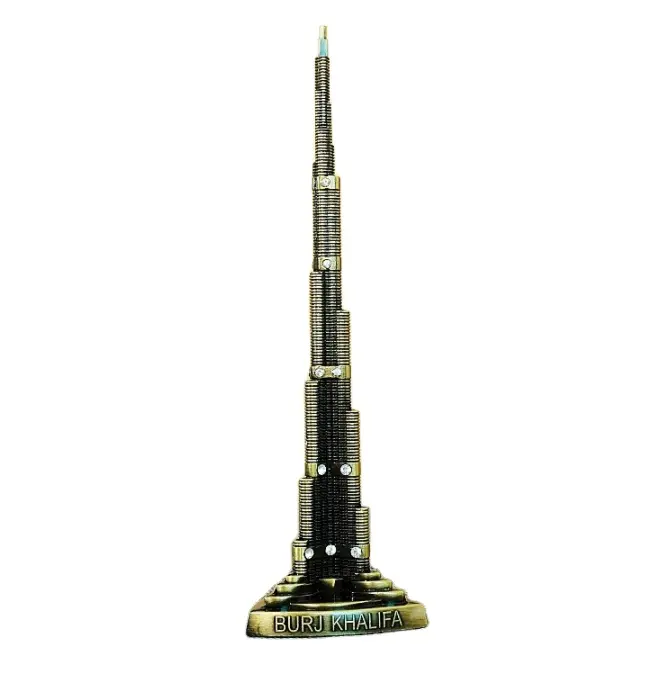 Hot Koop U Een E Emiraten Reizen Souvenir Model Woondecoratie De Burj Khalifa Toren In Dubai