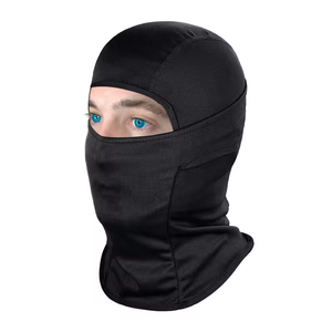 Pasamontañas de Seda para Mujer, Protección Facial Completa para Exteriores, Máscara de Esquí con Impresión Digital Personalizada por Sublimación, Máscara Deportiva de Esquí y Ciclismo con un Orificio - Product Image 2