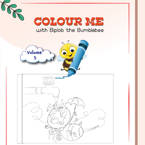 Biplob Volumen 5 Color Me con Material de Papel - Product Image 2