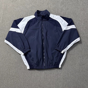 OEM Nylon Tracksuit Set Custom Logo Windbreaker <b>Jacket</b> Pants 2 Piece Sportswear Set Wholesale Bulk Manufacturer - Product Image 2