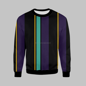 เสื้อกันหนาวแบบสวมศีรษะสำหรับผู้ชายเสื้อสเวตเชิ้ตฮิปฮอปแขนยาวแบบลำลองไซส์ใหญ่พิเศษทำจากผ้าฝ้าย100% - Product Image 5