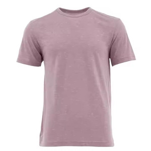 T-shirt basique en coton à manches courtes pour homme, coupe ajustée, avec patte de boutonnage avant, style décontracté d'été, hauts athlétiques tendance, toutes tailles - Product Image 2