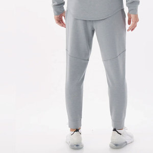 Conjunto Deportivo Gris para Hombre con Capucha, Pantalones Largos Casuales de Color Sólido, Transpirables, de Algodón, con Bolsillos Laterales y Cintura Elástica - Product Image 5