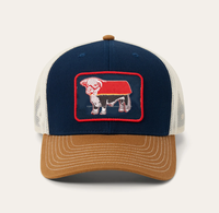Casquette Trucker en Toile Personnalisée Bicolore avec Logo Brodé Vietnamien – Décontractée, Tendance, ODM, Vente en Gros, Performance Cyclisme et Activités de Plein Air
