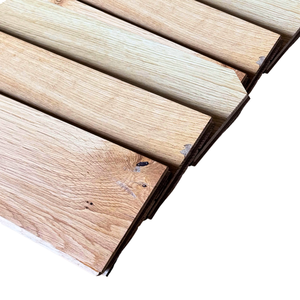 Suelo sólido laminado de parquet de roble europeo de diseño interior moderno 7mm impermeable AC5 estándar agrícola japonés de lujo - Product Image 5