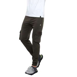 Pantalones Deportivos para Hombre, de Lona, No Tejidos, Ecológicos, Ligeros, de Secado Rápido, Transpirables, Lisos, Estilo Safari, Rectos, de Color Sólido - Product Image 4