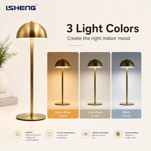 <span class=keywords><strong>Lampe</strong></span> <span class=keywords><strong>de</strong></span> <span class=keywords><strong>bureau</strong></span> LED moderne en fer personnalisée, <span class=keywords><strong>lampe</strong></span> <span class=keywords><strong>de</strong></span> chevet fine en forme <span class=keywords><strong>de</strong></span> champignon, <span class=keywords><strong>lampe</strong></span> <span class=keywords><strong>de</strong></span> table sans fil <span class=keywords><strong>à</strong></span> piles avec commande tactile - Product Image 4