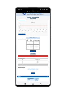 Medidor de Maduración del Hormigón para la Estimación de la Resistencia In Situ con Monitoreo y Reportes Avanzados Basados en la Web - Product Image 5