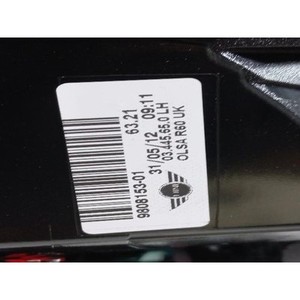 มินิ เฮทช์แบค ซ้าย ของแท้ MINI Cooper R60 Countryman ด้านซ้าย (ด้านคนขับ) รหัส 9808153 - Product Image 5