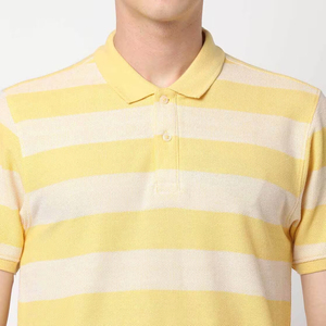 Camiseta Polo Casual al Por Mayor OEM, Poliéster/Algodón, Transpirable, de Secado Rápido, Bordado Personalizado, Talla Grande, Manga Corta - Product Image 5