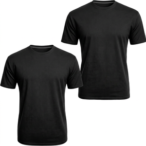 เสื้อยืดคอกลม แขนสั้น ทรงเข้ารูป ผ้าฝ้าย 100% แบบยูนิเซ็กซ์ เรียบง่าย ระบายอากาศได้ดี แห้งเร็ว ป้องกันรังสียูวี ผ้าถักเนื้อเจอร์ซีย์ - Product Image 5