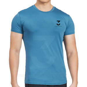 Camisetas deportivas para hombre con tela atlética transpirable y cómoda para entrenamiento y uso diario. - Product Image 2