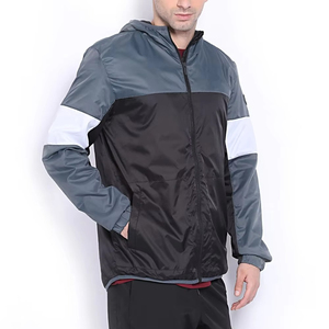 Veste coupe-vent élégante pour homme, personnalisée, avec tissu imperméable, pour les voyages et les activités quotidiennes en plein air, veste d'hiver - Product Image 2