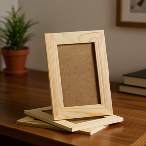Luxury Handmade Wooden Photo <b>Frame</b> for Home Office <b>Wall</b> or Table Display Custom Engraved Rustic Picture <b>Frame</b> Gift - Product Image 3