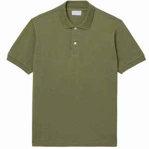 Packs de polos en coton piqué à manches courtes et col, personnalisables, pour acheteurs mondiaux de vêtements décontractés 2026 - Product Image 1