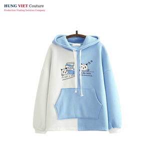 Automne et hiver sweats à capuche lourds personnalisés imprimés en peluche et épaissi couleur unie marque de mode pour hommes personnalisée - Product Image 3