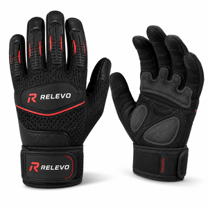 Gants de gardien de but en latex Elite, respirants, ergonomiques, paume rembourrée, sangle de poignet réglable et sécurisée, durables, pour adultes, sport - Product Image 6