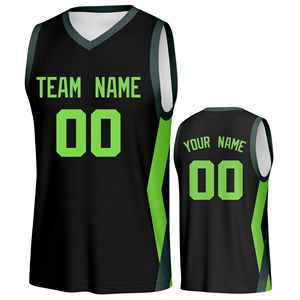 Player 16 Basketball Jersey Men Women Sleeveless <b>Mesh</b> Tank <b>Top</b> Breathable Polyester <b>Red</b> Blue Navy All Seasons Regular Fit 2027 - Product Image 2