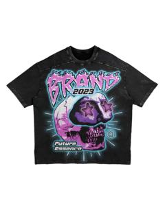 T-shirt en coton pour homme, doux et respirant, idéal au quotidien, prix de gros, t-shirt uni en coton respirant pour homme - Product Image 2