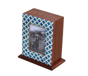 Wooden Urn <b>Box</b> For Pet Ashes Wood Cremation Urns For Cat and Dog Ashes <b>Keepsake</b> Urns At low price - Product Image 3