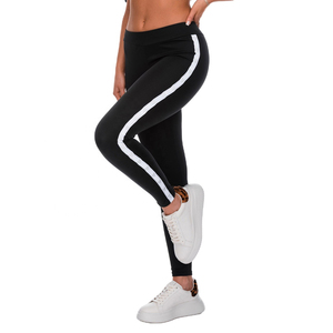 กางเกงโยคะผู้หญิงผ้าฟลีซหนานุ่ม ระบายอากาศได้ดี ยืดหยุ่นสูง สวมใส่สบาย รับผลิตตามสั่งพร้อมปักโลโก้ บริการ OEM คุณภาพสูง - Product Image 5