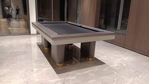 Mesa de Billar Monarch, Mesa de Billar Moderna de Lujo, Mesa de Juego de Diseño para el Hogar, Hotel, Club, Entretenimiento - Product Image 6