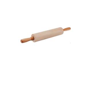 Rodillo de Masa de Madera de Arce de Calidad Gourmet, Rodillo de Masa de Madera Lisa para Roti, Pizza, Repostería, Rodillo de Cocina Duradero - Product Image 1