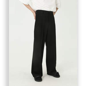 กางเกงผู้ชายฤดูร้อนฤดูใบไม้ร่วง กางเกงลำลองผู้ชาย กางเกงระบายอากาศผู้ชาย กางเกงขากว้างหลวมๆ - Product Image 3