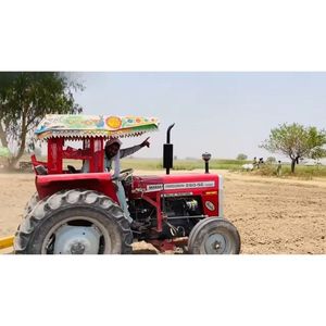 Tracteur durable Massey Ferguson MF 260 2WD 60 HP équipé pour les tâches de travail du sol et de culture lourdes, idéal pour l'agriculture d'entrée de gamme - Product Image 2