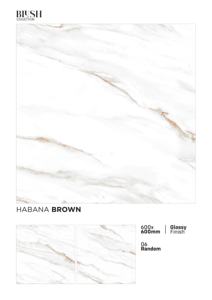 กระเบื้องพอร์ซเลนผิวมันเงา ขนาด 600x600 มม. 60x60 ซม. 24x24 นิ้ว  ผิวเซรามิกขัดเงา ทนทาน ใช้ปูพื้นและตกแต่งผนังอย่างมีสไตล์ - Product Image 4