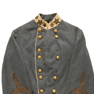 Abrigo de gala americano de la era de la Unión, reproducción clásica del siglo XIX - Product Image 5