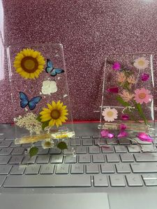 Soporte para Teléfono Móvil de Resina Epoxi Hecho a Mano, Soporte de Escritorio Moderno y Decorativo para Oficina, Hogar, Regalo, Craftera Expors - Product Image 4