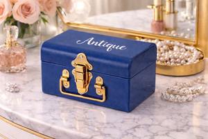 Coffre en métal de qualité supérieure, fait main, vente en gros, petite taille, pour articles de jardin, coffre de luxe - Product Image 2