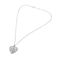 Collier pendentif médaillon cœur ailes d'ange en métal personnalisé, vente en gros d'usine, avec impression par transfert thermique, couleur or moulé