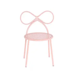 도매 철 활 매듭 아이 의자 파티 임대료를 위한 특별한 장식적인 사건 의자
