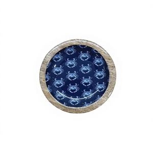 Decoración y Accesorios para Mesa de Hogar y Jardín, Madera de Mango Natural, Impresiones Personalizadas, Posavasos Esmaltados Hechos a Mano para Oficina y Fiestas - Product Image 2