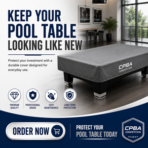 Manta de Billar Viceroy de Grado Comercial, Calidad Superior, para Competición CPBA, Nueve Bolas, 1.55m, Tela de Mezcla de Lana y Nailon de Alta Velocidad - Product Image 6