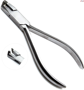 DENTRIC IMPLANTS Kit de Desbordado Ortodóntico Manual Básico de Acero Inoxidable y Plástico, Certificado CE Clase I, Agarre Ergonómico para 4 - Product Image 3