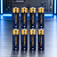 Baterai Alkali FOREWELL Energi Tinggi LR6 AA 1.5V Daya Tahan Stabil untuk Remote Control & Senter Grosir