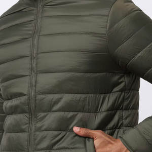 Vestes matelassées pour hommes à prix de gros, légères, décontractées, imperméables, pour l'extérieur, toutes saisons - Product Image 4