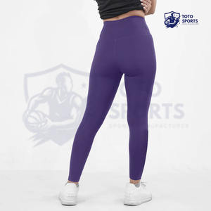 Leggings Deportivos para Mujer, de Primera Calidad, al Por Mayor, del Mejor Proveedor, Cómodos, Ajustados, Transpirables, Suaves, con Logotipo Personalizado - Product Image 4