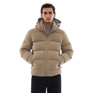 เสื้อแจ็คเก็ตพัฟเฟอร์ผู้ชายคุณภาพสูงแบบกำหนดเอง แฟชั่นดีไซน์ใหม่ เสื้อโค้ทพัฟเฟอร์ฤดูหนาวแบบมีกระเป๋าคาร์โก้ เสื้อแจ็คเก็ตพัฟเฟอร์คุณภาพดีที่สุด - Product Image 1