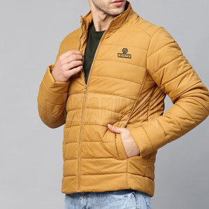 Best Selling Puffer Jacket For <b>Men</b> Low Price High Quality Custom Logo Printed <b>Men</b> Puffer Jacket - Product Image 2