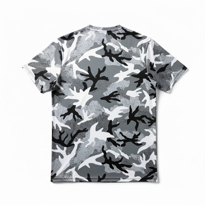 Camiseta de Caza Mossy Oak al por Mayor, Ligera, con Protección UV, Táctica, Transpirable, Camuflaje Forestal, para Senderismo - Product Image 3