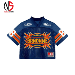 Camiseta Deportiva de Fútbol, 100% Poliéster, Ligera, de Secado Rápido, Transpirable, Ecológica, con Logotipo Personalizado, Cuello en V, Manga Corta, 2026 - Product Image 1