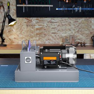 Afilador de Cuchillas para Cortacésped de Banco de 1HP y 750W con Rueda de Cerámica de 9 Pulgadas, Accesorio para Afilar Cuchillas de Cortacésped - Product Image 5