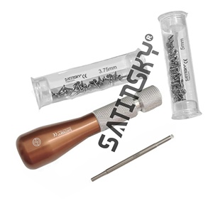 Thú Y Phẫu Thuật Gãy Xương Colles Bên Ngoài <span class=keywords><strong>Fixator</strong></span> 145Mm Thiết Lập Với Allen Key Thú Y Chỉnh Hình Cụ Cho Nội Soi khớp - Product Image 4