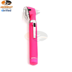 Mini otoscope à fibre optique en acier inoxydable MOL, format de poche, diagnostic portable, éclairage LED lumineux, léger - Product Image 3